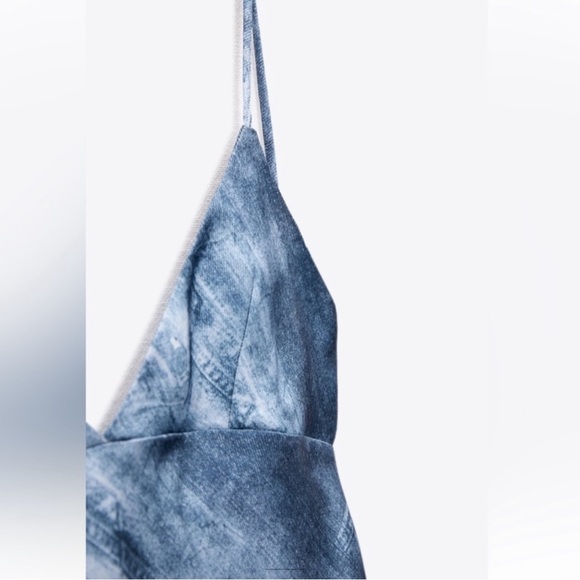 Zara Blue Dress - Picture 7 of 10